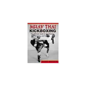 Muay Thai Kickboxing Book by Chad Boykin  Sports 