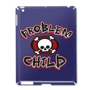  iPad 2 Case Royal Blue of Problem Child 