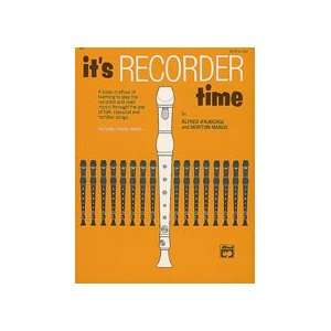  Its Recorder Time Musical Instruments