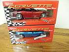 2011 Chevy Corvette Coupe & Convertible set promo promotional model 