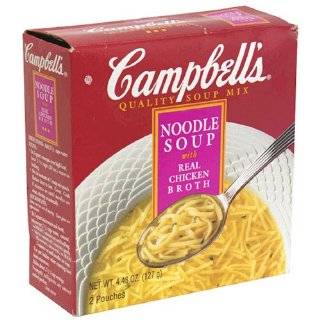   Campbells Soup Mix, Noodle Soup with 
