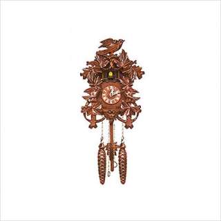 Black Forest Cuckoo Clock with Oak Leaves 625Q  