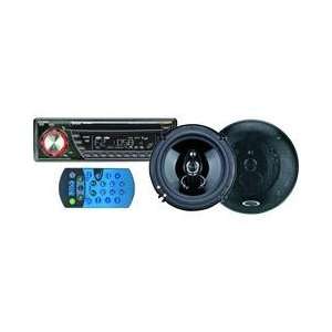  Boss CD//WMA Compatible Receiver/Speaker Combo System 