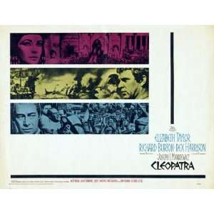  Cleopatra Movie Poster (22 x 28 Inches   56cm x 72cm) (1963 