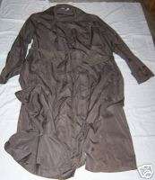 Womans Raincoat Taupe w removable hood size 22L W4012  