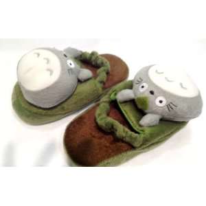  New Totoro Plush Baby Slipper with strap   up to 6 feet 