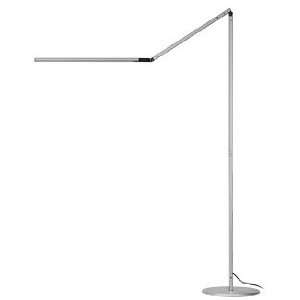   Gen 3 Z Bar Daylight LED Modern Floor Lamp Silver