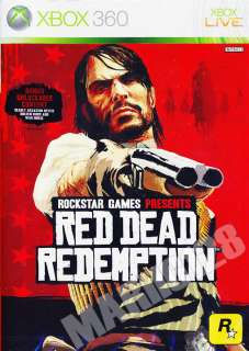 XBOX 360 Red Dead Redemption SPECIAL EDITION w/ BONUS  
