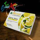 LEMON SCENT CAR/AUTO/TRUCK​/HOUSE/HOME/OF​FICE AIR FRESHENER 