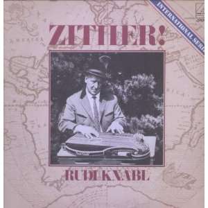  Zither Rudi Knabl Music