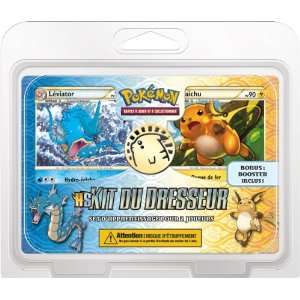  Wizkids   Pokemon JCC  Kit du Dresseur 4 Toys & Games
