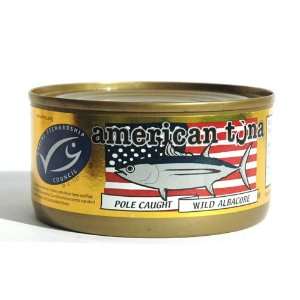 American Tuna MSC Certified Sustainably Caught Albacore Tuna, 6oz Can 