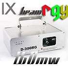 2X 160mW RGY Beam Laser DMX Sound Party Light DJ Disco