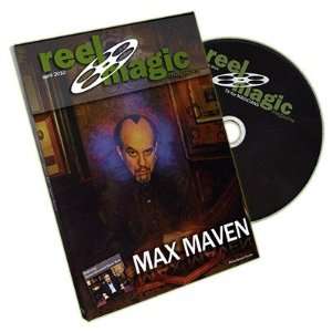  Magic DVD Reel Magic Episode 16 (Max Maven) Toys & Games