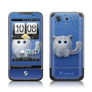  Snow Leopard Protective Skin Decal Sticker for HTC Legend 