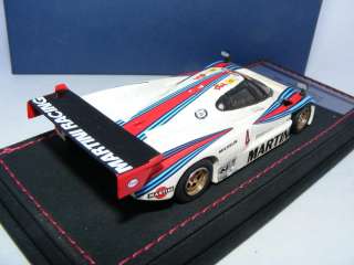 43 Record Lancia LC2 Martini 1985 24 hours of Lemans Professionally 