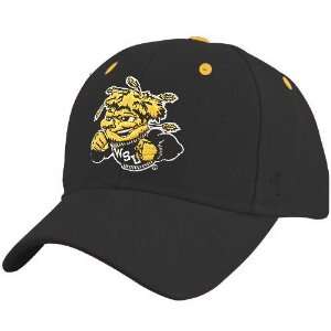 Zephyr Wichita State Shockers Black DH Z Fit Hat Sports 