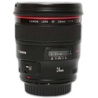 Canon EF 24mm f/1.4L II USM Autofocus Lens 4960999575063  