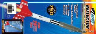 Estes Reflector Payload Lifting model rocket kit#2422  