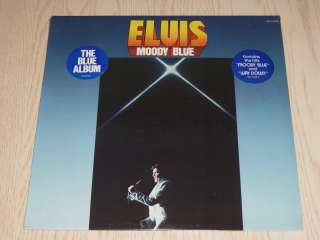   PRESLEY Moody Blue Way Down BLUE SEALED ALBUM RCA ALF1 2428  