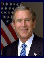 Famous People US Presidents George W. Bush  