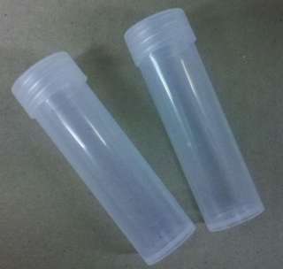 25 Duraclear Penny/Cent Coin Tubes NEW   Wheat storage  