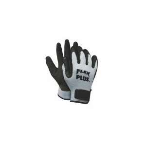  MEMPHIS GLOVE 9688VL Glove,Abrasion,,Latex,Gray/Blk,L,Pr 