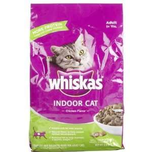  Whiskas Indoor 3  lb (Quantity of 4) Health & Personal 