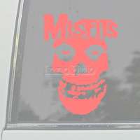 Misfits Decal Punk Rock Band Truck Window Sticker  
