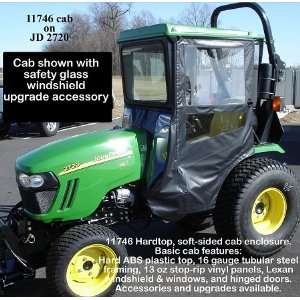  John Deere Tractor Hardtop Cab for 2520/ 2720 Compact 