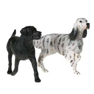  Breyer   Popular Dog Labrador & Setter Gift Set 