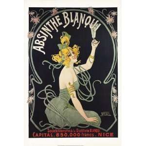 Absinthe Blanqui 24.00 x 36.00 Poster Print