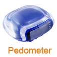 New Pedometer Fat Calorie Monitor Analyzer Time counter  