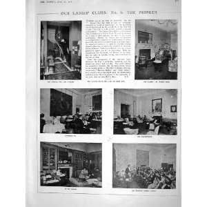   1908 LADIES PIONEER CLUB SWEDENBORG BATTALION LONDON