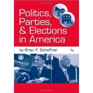   , and Elections in America [Paperback] Brian F. Schaffner Books