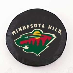  Minnesota Wild Black Tire Cover, Large