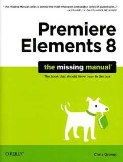 premiere elements 8 the chris grover paperback $ 23 20