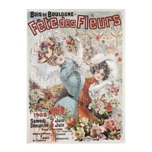  Louis Galice   Fete Des Fleurs Giclee