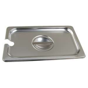  1/4 Size Slotted Steam Table / Hotel Pan Cover