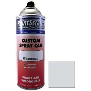  12.5 Oz. Spray Can of Silver White (Wheel Color) Touch Up Paint 