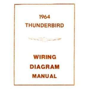  1964 FORD THUNDERBIRD Wiring Diagrams Schematics 