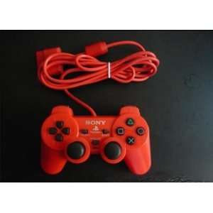  2.4 Ghz Ps2 Dualshock 2 Wired Controller   Red