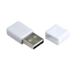  White GWF 3S01 802.11 N wireless USB adaptor with internal antenna 