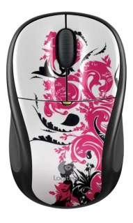  Logitech Wireless Mouse M305 (Floral Spiral) (910 002465 