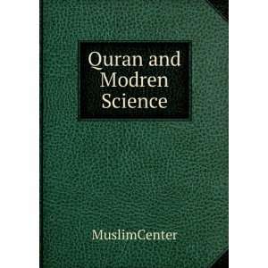 Quran and Modren Science MuslimCenter  Books