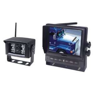   VisionStat Single Camera System with 7 Wireless Monitor Automotive