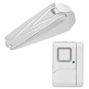  GE SmartHome Door Stop and Wireless Window Alarm Kit