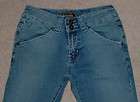 Freeway zipper pockets designer stretch jeans