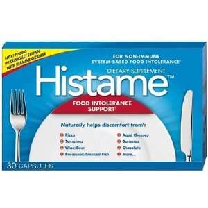  Naturally Vitamins Histame Food Intolerance Support 30 