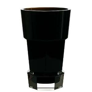  Baccarat Abysse Vase, small Onyx 7 7/8in